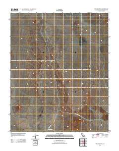 Williams Well 2012 topographic map thumbnail