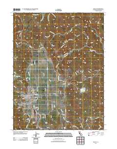Willits 2012 topographic map thumbnail