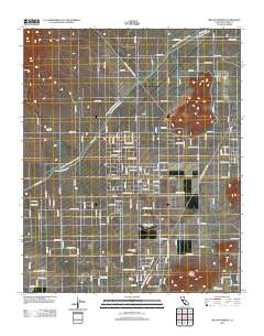 Willow Springs 2012 topographic map thumbnail
