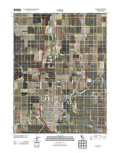 Willows 2012 topographic map thumbnail