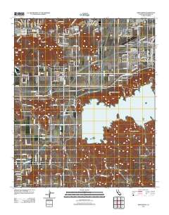 Winchester 2012 topographic map thumbnail