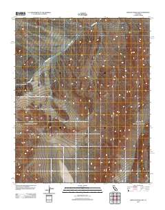Wingate Wash East 2012 topographic map thumbnail