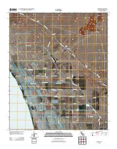 Wister 2012 topographic map thumbnail