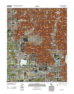 Woodlake 2012 topographic map thumbnail