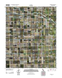 Woodville 2012 topographic map thumbnail