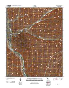 Wunpost 2012 topographic map thumbnail