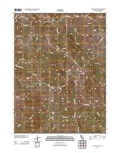 Yager Junction 2012 topographic map thumbnail