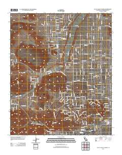 Yucca Valley North 2012 topographic map thumbnail