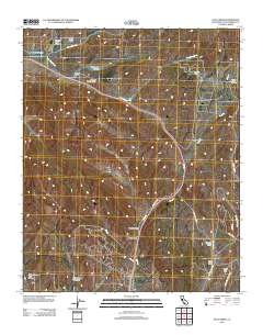 Zaca Creek 2012 topographic map thumbnail