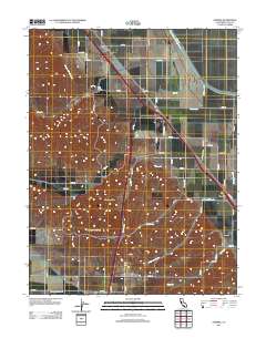 Zamora 2012 topographic map thumbnail