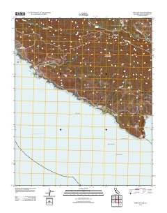 Port San Luis 2012 topographic map thumbnail