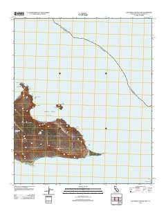 San Miguel Island East 2012 topographic map thumbnail
