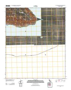San Nicolas Island 2012 topographic map thumbnail