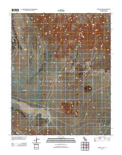 Airport Lake 2012 topographic map thumbnail