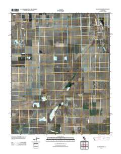 Allensworth 2012 topographic map thumbnail