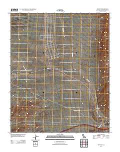 Bannock 2012 topographic map thumbnail