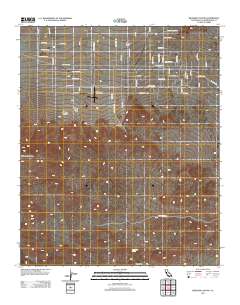 Bighorn Canyon 2012 topographic map thumbnail