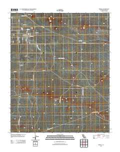 Bissell 2012 topographic map thumbnail