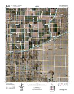 Bonds Corner 2012 topographic map thumbnail