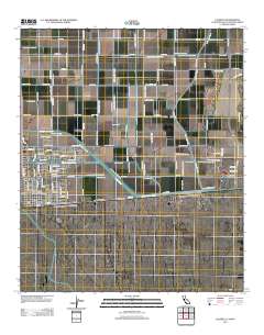 Calexico 2012 topographic map thumbnail