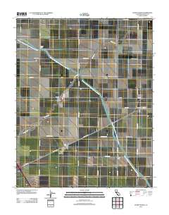Chaney Ranch 2012 topographic map thumbnail