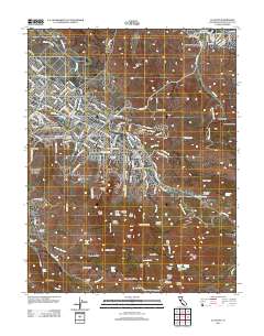Clayton 2012 topographic map thumbnail