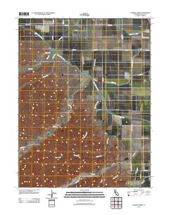 Cortina Creek 2012 topographic map thumbnail