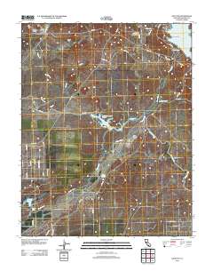 Daulton 2012 topographic map thumbnail