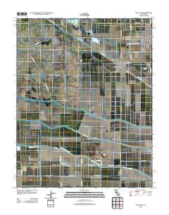 Dos Palos 2012 topographic map thumbnail