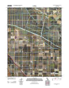 Eldorado Bend 2012 topographic map thumbnail