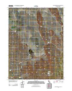 Grasshopper Valley 2012 topographic map thumbnail