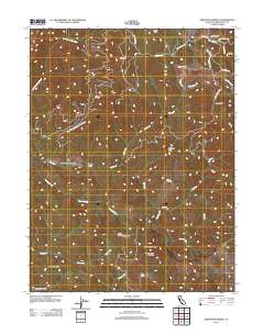 Greenough Ridge 2012 topographic map thumbnail