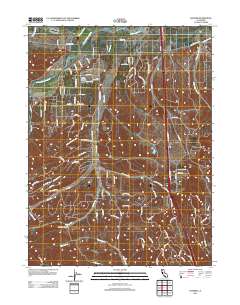 Hooker 2012 topographic map thumbnail