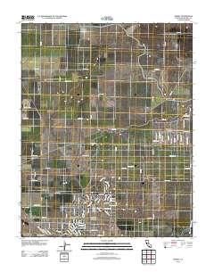 Kismet 2012 topographic map thumbnail