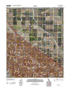La Cima 2012 topographic map thumbnail