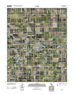 Laton 2012 topographic map thumbnail