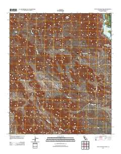 Little Picacho Peak 2012 topographic map thumbnail
