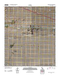 Midway Well NW 2012 topographic map thumbnail