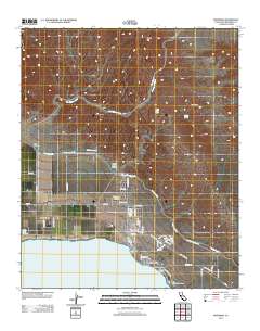 Mortmar 2012 topographic map thumbnail