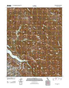 Mount Sizer 2012 topographic map preview
