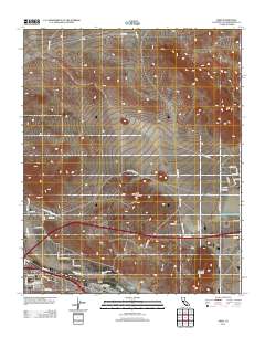 Nebo 2012 topographic map thumbnail