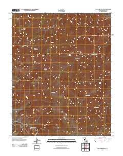 New York Butte 2012 topographic map thumbnail
