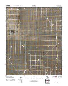 Nipton 2012 topographic map thumbnail