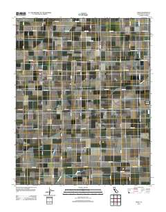 Paige 2012 topographic map thumbnail