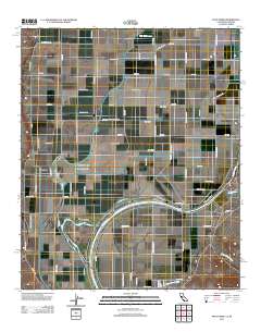 Palo Verde 2012 topographic map thumbnail