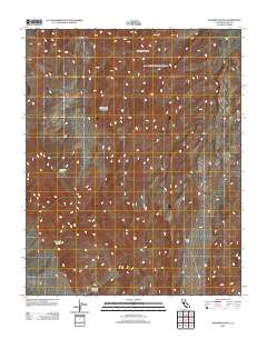 Panamint Butte 2012 topographic map thumbnail