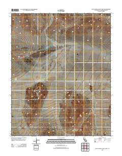 Pilot Knob Valley East 2012 topographic map thumbnail