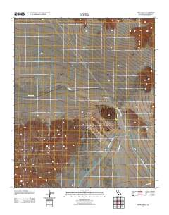 Pinto Wells 2012 topographic map thumbnail