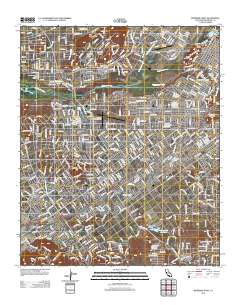 Riverside West 2012 topographic map thumbnail