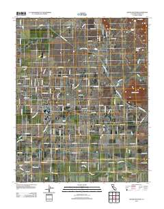 Round Mountain 2012 topographic map thumbnail